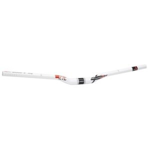 XLC HB-M16 manillar Pro Ride 780 mm 31.8 altura 25 mm 9º aluminio blanco