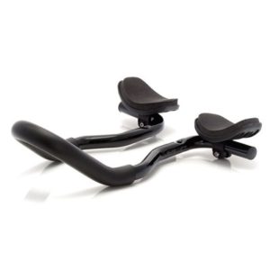 XLC HB-T01 extensiones Triatlon para manillar carretera 25.4/26 negro
