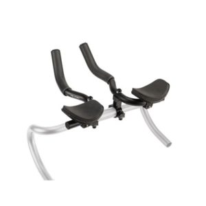 XLC HB-T04 extensiones para manillar Triatlon 25.4-31.280/95mm negras
