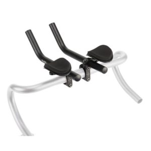 XLC HB-T04 extensiones para manillar Triatlon 25.4-31.8 300/95mm negras