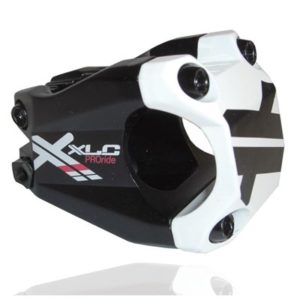 XLC ST-F02 potencia Pro Ride A-Head 31.8 negra/blanca 40mm