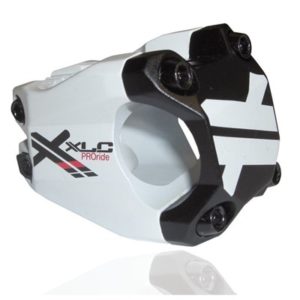 XLC ST-F02 potencia Pro Ride A-Head 31.8 blanca/negra 40mm
