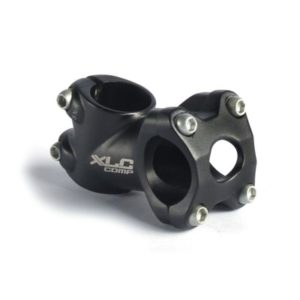 XLC ST-F01 potencia A-Head 25º1-1/8"/31.8mm - 60mm negra mate
