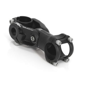 XLC ST-T15 potencia A-Head doble ajuste 1-1/8"/ 31.8/100 mm negra