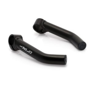 XLC BE-A01 acoples de manillar curvos aluminio negro mate
