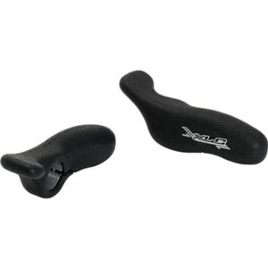 XLC BE-A08 protesis ergonomicas 125mm aluminio negras
