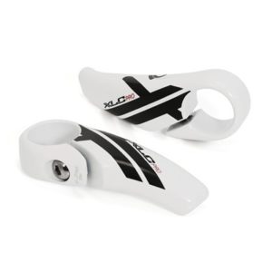 XLC BE-A14 protesis ergonomicas aluminio 83mm blancas