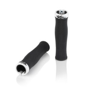 XLC GR-S20 juego de puños gel 135 mm negros
