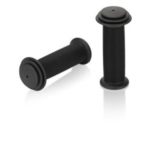 XLC GR-G18 juego de puños niños con estructura laminar 100 mm negros