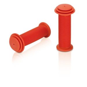 XLC GR-G18 juego de puños niños con estructura laminar 100 mm rojos