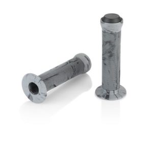 XLC puños BMX 130mm negro/gris