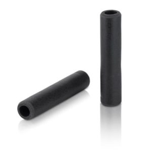XLC GR-S31 juego de puños de silicona 130 mm negro