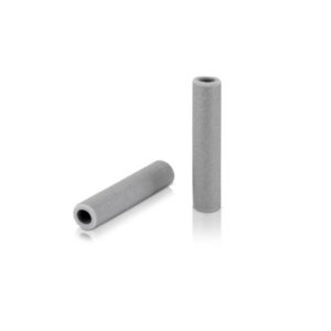 XLC GR-S31 juego de puños de silicona 130 mm grises