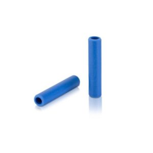 XLC GR-S31 juego de puños de silicona 130 mm azul oscuro