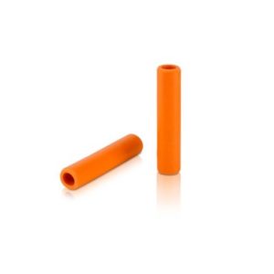 XLC GR-S31 juego de puños de silicona 130 mm naranja