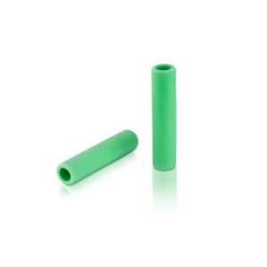 XLC GR-S31 juego de puños de silicona 130 mm turquesa