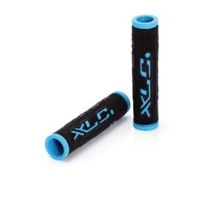 XLC GR-G07 juego de puños doble color 125 mm negros/azules