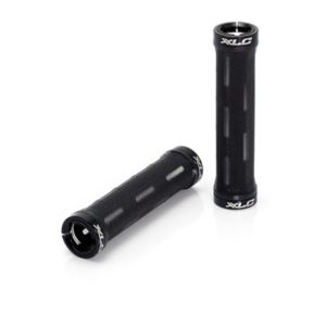 XLC GR-S06 juego de puños 135 mm negros/transparentes
