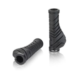 XLC GR-S30 juego de puños ergonomicos 130 mm negros/negros