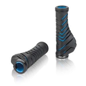 XLC GR-S30 juego de puños ergonomicos 130 mm negros/azules