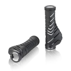 XLC GR-S30 juego de puños ergonomicos 130 mm negros/blancos