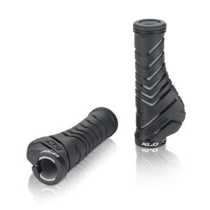 XLC GR-S30 juego de puños ergonomicos 130 mm negros/grises
