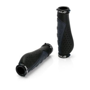 XLC GR-S07 juego de puños ergonomicos 140mm negros/grises