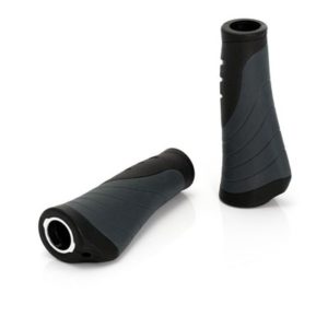 XLC GR-S04 juego de puños ergonomicos 135 mm negros/grises