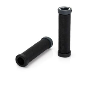 XLC GR-S03 juego de puños Sportive 130 mm negros/grises