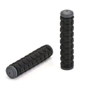 XLC GR-G01 juego de puños Sportive gel 130 mm negros/grises