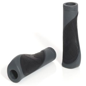XLC GR-S17 juego de puños Confort Bo2 135 mm negros/grises