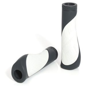 XLC GR-S17 puños Comfort Bo blanco/gris