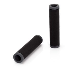XLC GR-G05 juego de puños Sportive gel 130 mm negros/grises