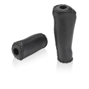 XLC GR-G11 juego de puños Retro 135/92 mm negros