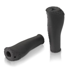 XLC GR-S29 juego de puños cuero 135 mm negros