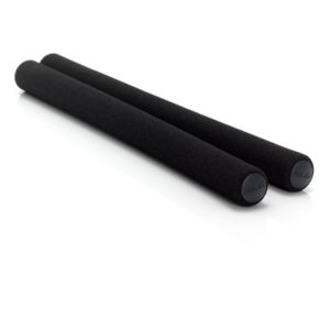 XLC GR-F01 juego de puños gomaespuma para manillar multifuncional 400 mm negros