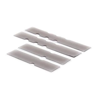 XLC GR-T05 almohadillas gel para manillar carretera transparentes