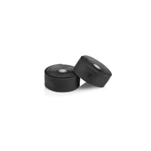 XLC GR-T10 juego de cinta de manillar Raceby negro con banda adhesiva y tapones reflectantes