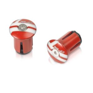 XLC GR-02 2 topes de manillar rojos