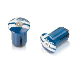 XLC GR-02 tapones manillar azules