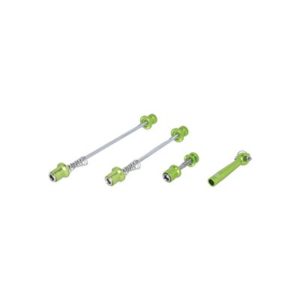 XLC QR-L08 set cierre rapido con antirrobo verde