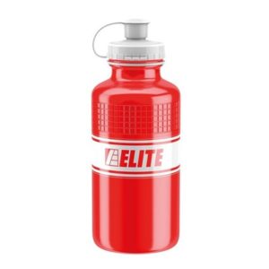 Bidon Elite Vintage rojo 500 ml