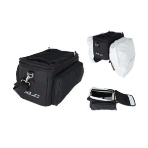 XLC BA-M01 bolsa portaequipaje 5:1 32x24x19/28cm negro
