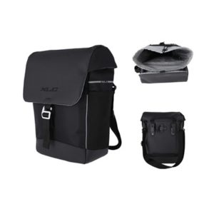 XLC BA-M02 alforja extra ligera negro (32x30x13 cm)