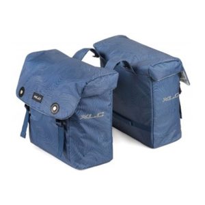 XLC BA-S88 alforja Luxus 32x34x15 cm azul huella digital