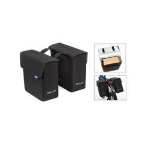 XLC BA-S90 alforjas 35x35x15 cm negro