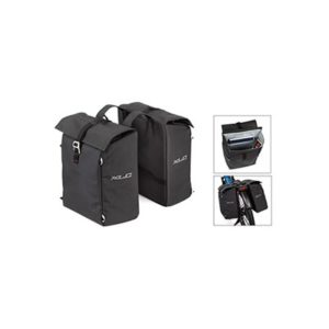 XLC BA-S93 alforja negro antracita (37x33x15 cm)