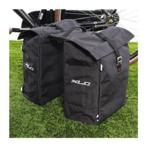 XLC BA-S93 alforja Racktime 37x33x15 cm antracita