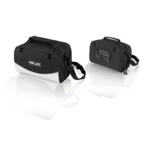 XLC BA-S66 bolsa de manillar 26x15x17 cm sin adaptador negro/antracita 6 litros (ref.adapt.374511)