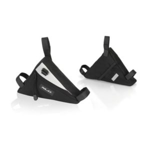 XLC BA-S70 bolsa triangulo para cuadro 24x18x18 cm negra/antracita